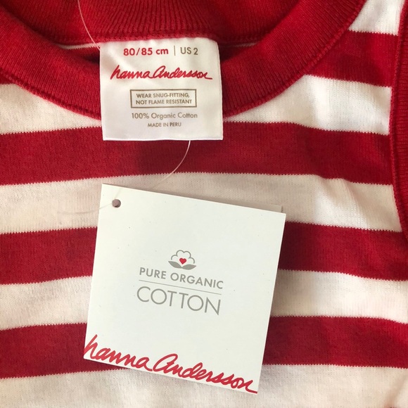 Hanna Andersson Tank John Pajamas - Picture 3 of 6